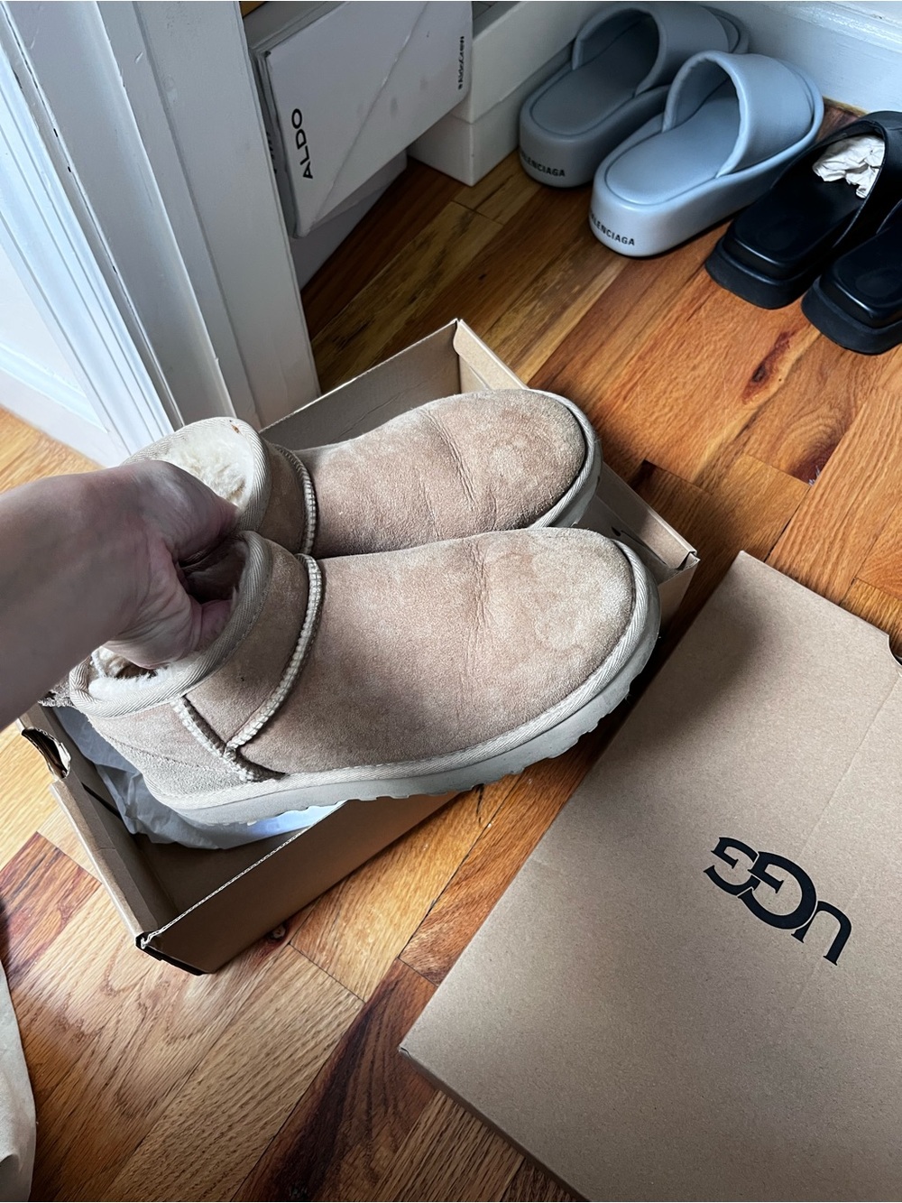 UGG Classic Mini Suede